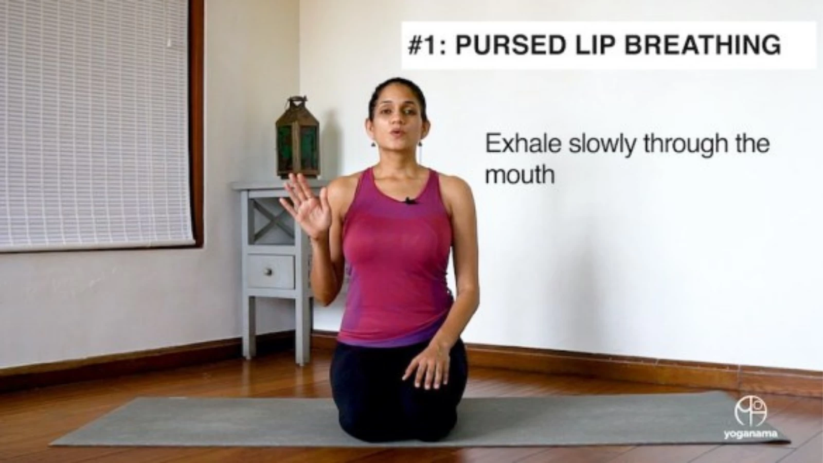 Study To Check The Immediate Effect Of Pursed Lip Breathing Exercise Versus  Relaxed Diaphragmatic Exercise On Heart Rate, Blood