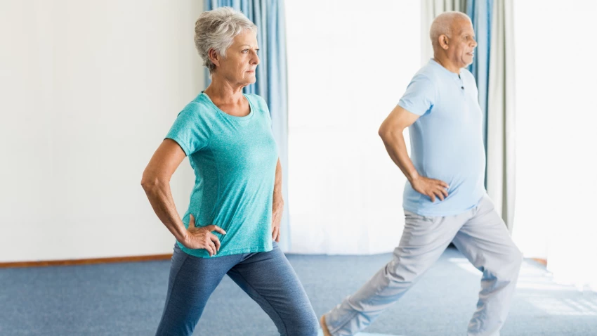 Yoga and exercise for Parkinson's