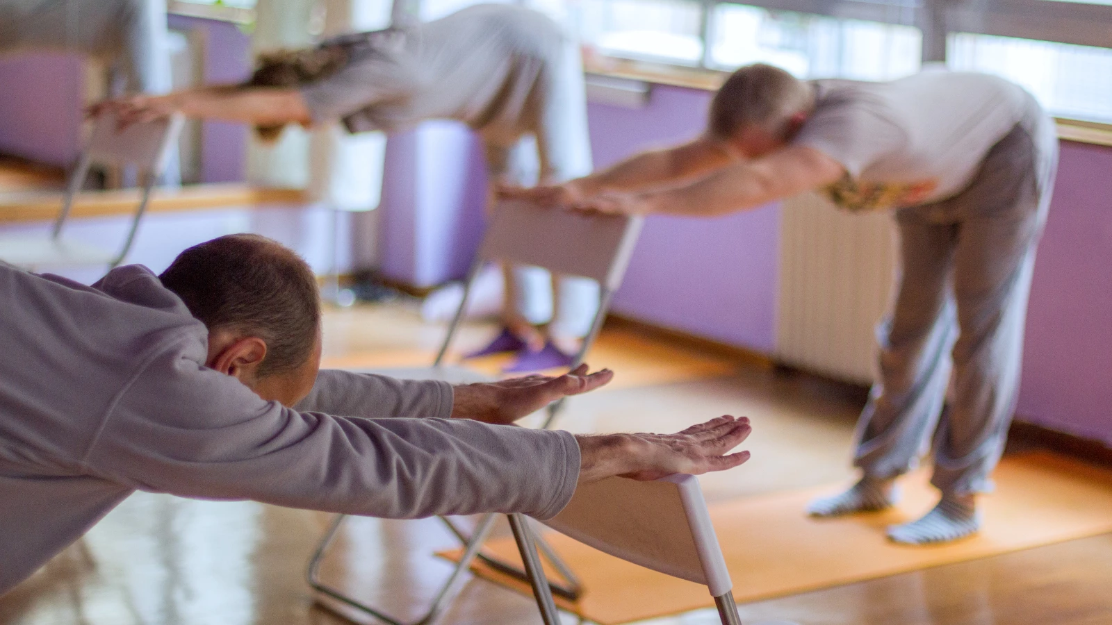 Yoga is a safe and mindful practice for people suffering with arthritis