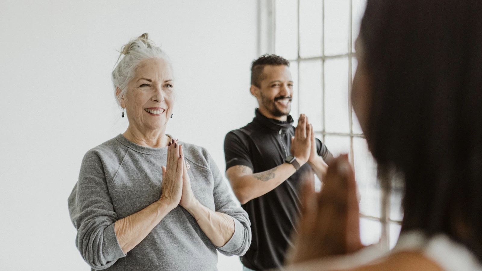 Cultivating happiness and joy in a small group yoga class through brahma viharas