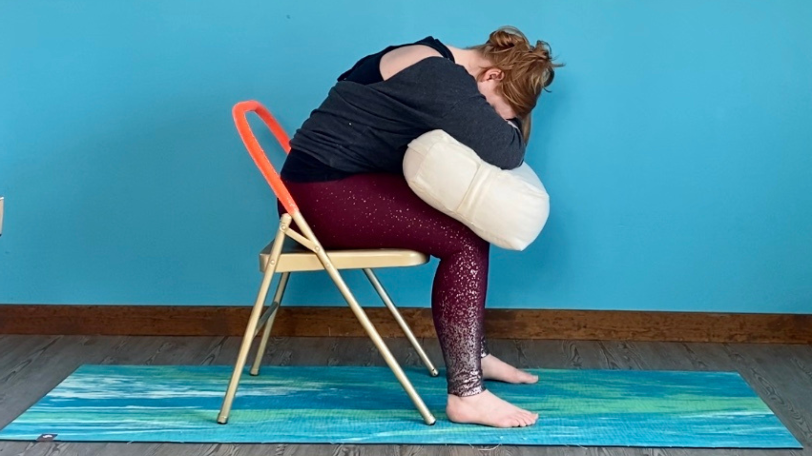 Restorative Yoga with a Chair: Chill Out - YogaUOnline