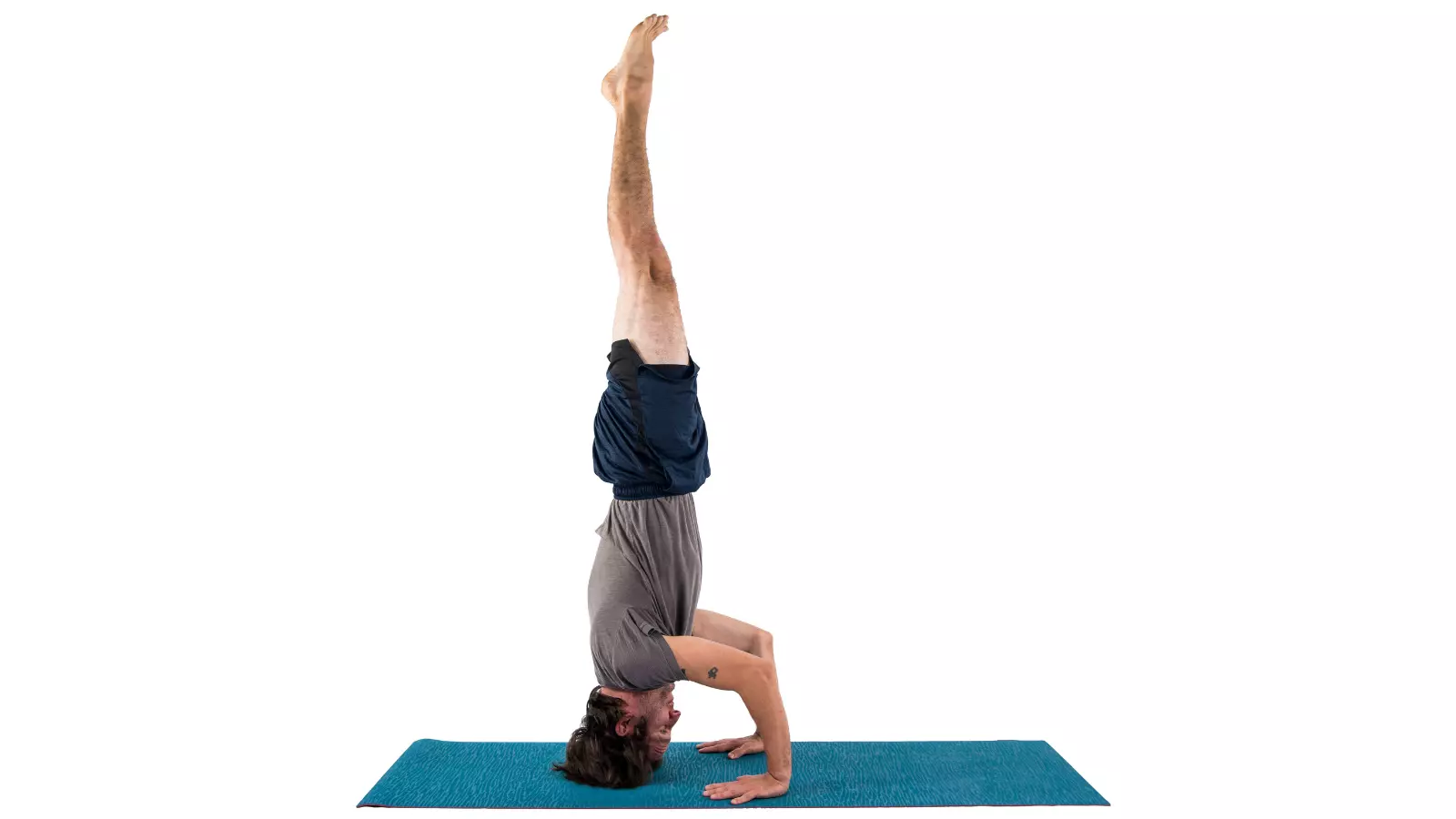 Sirsasana or Headstand Pose is an invigorating inversion. 