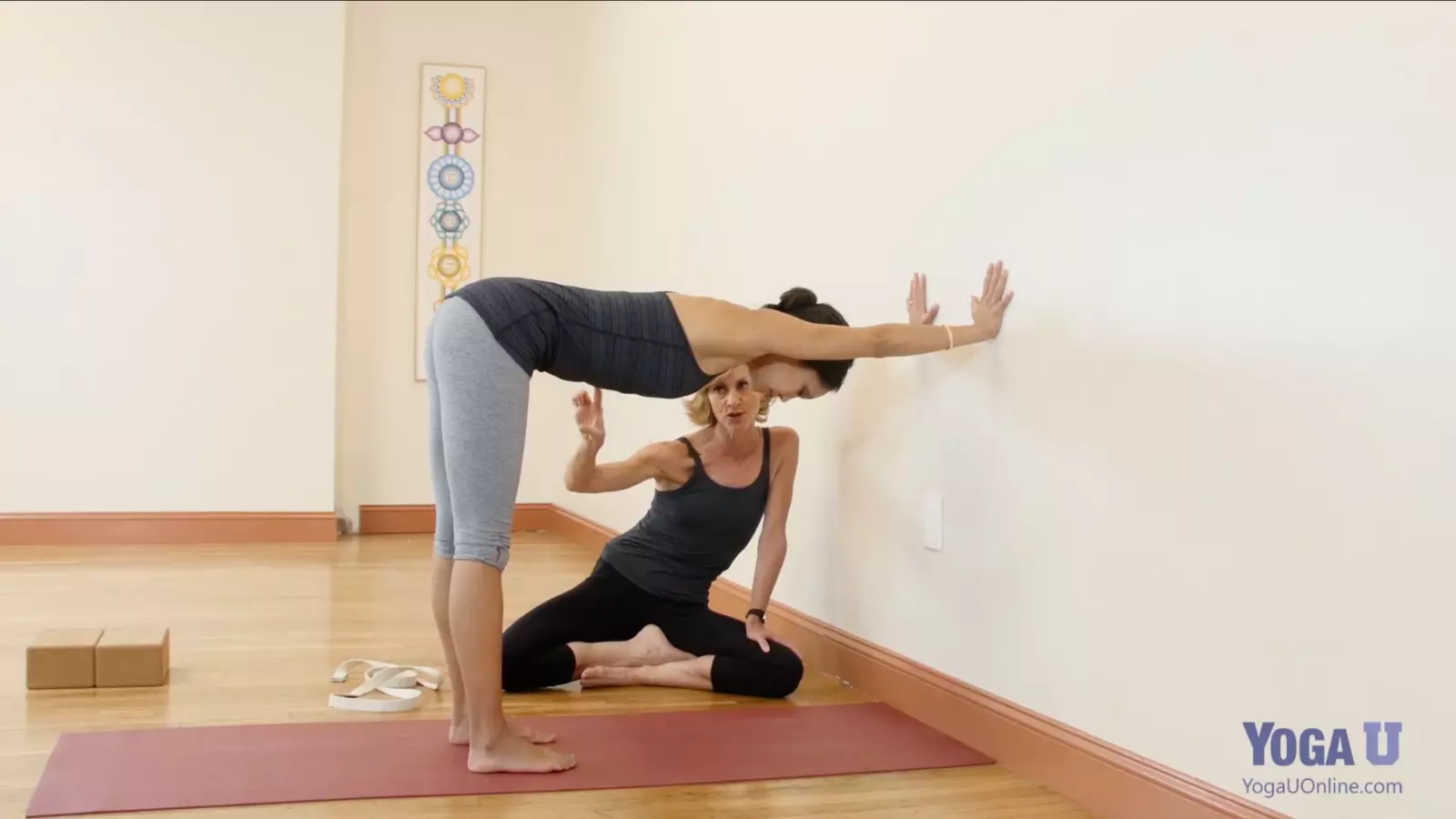 Forget downward facing dog - watch flexible yoga duo show off crazy  stretching skills in incredible clip - Mirror Online