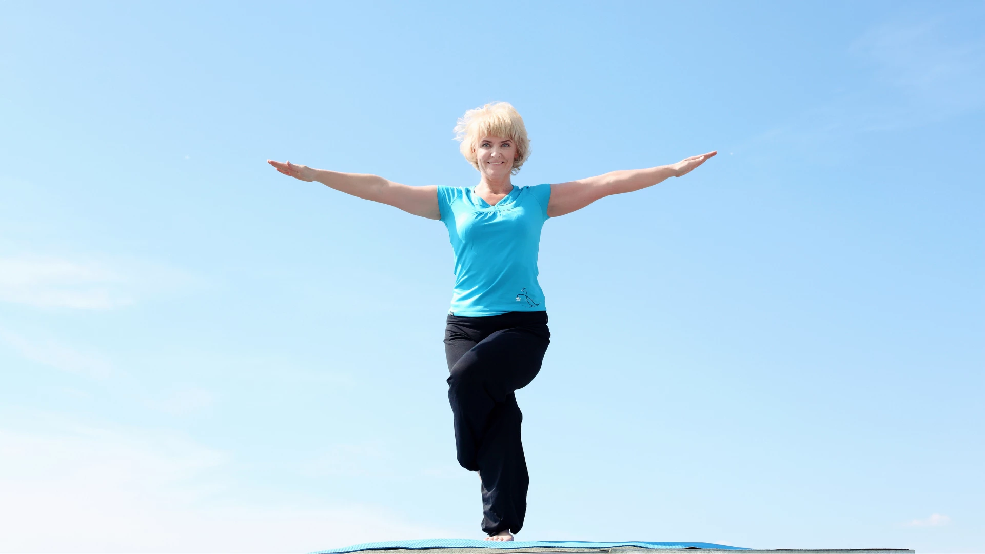 Advanced Balance Poses and Chair Yoga for Senior Citizens - YogaUOnline