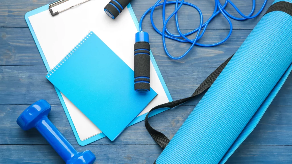 Yoga With Weights for Healthy Aging