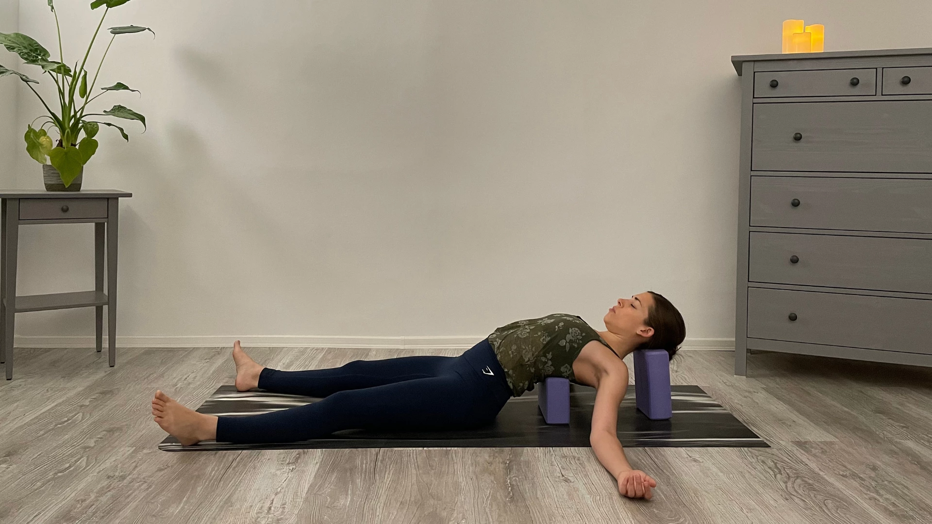 Fish Pose - Ekhart Yoga