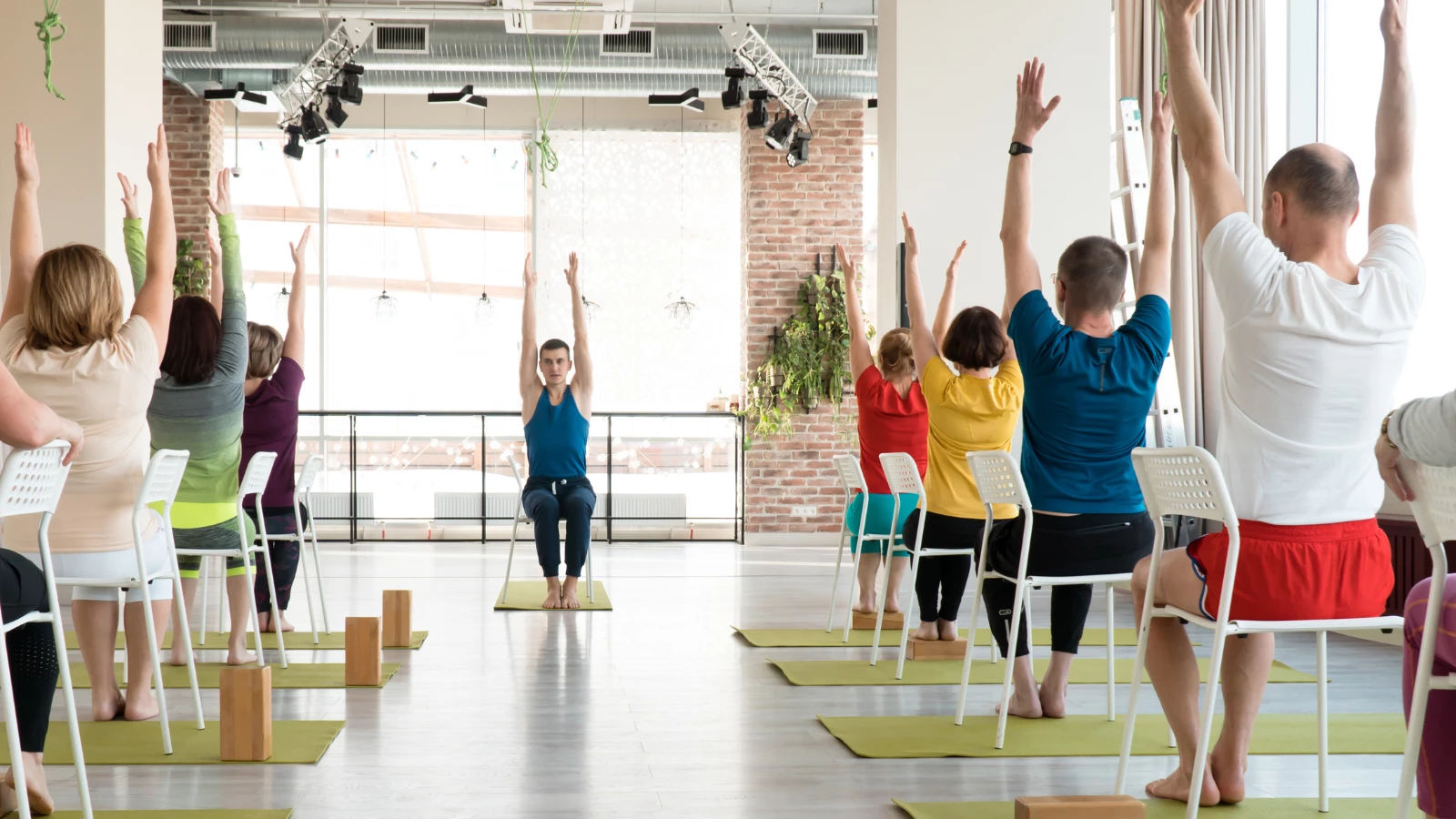 5 Simple Chair Yoga Poses For Seniors -  - Articles