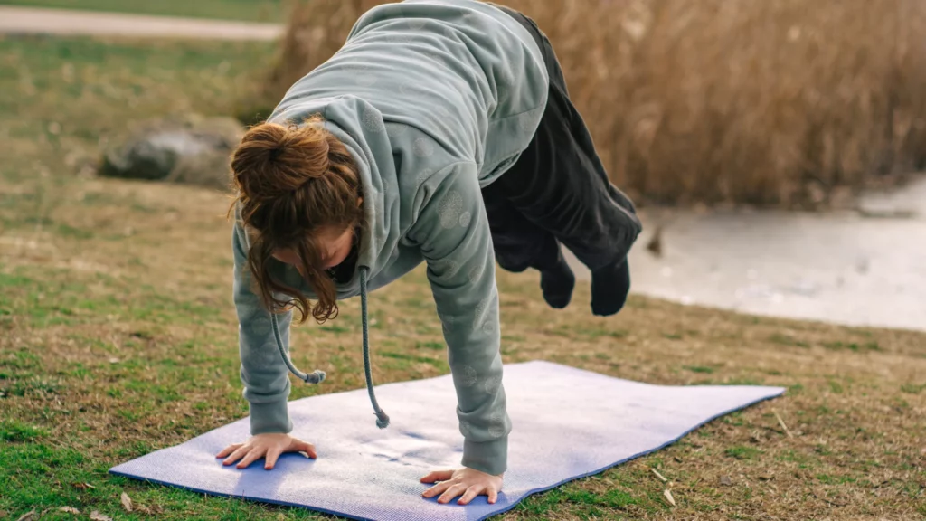 Jump Back and Forward: Smooth Yoga Transitions