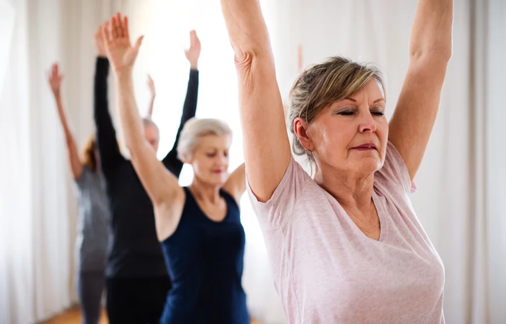 What do seniors need in a yoga class? - Sequence Wiz