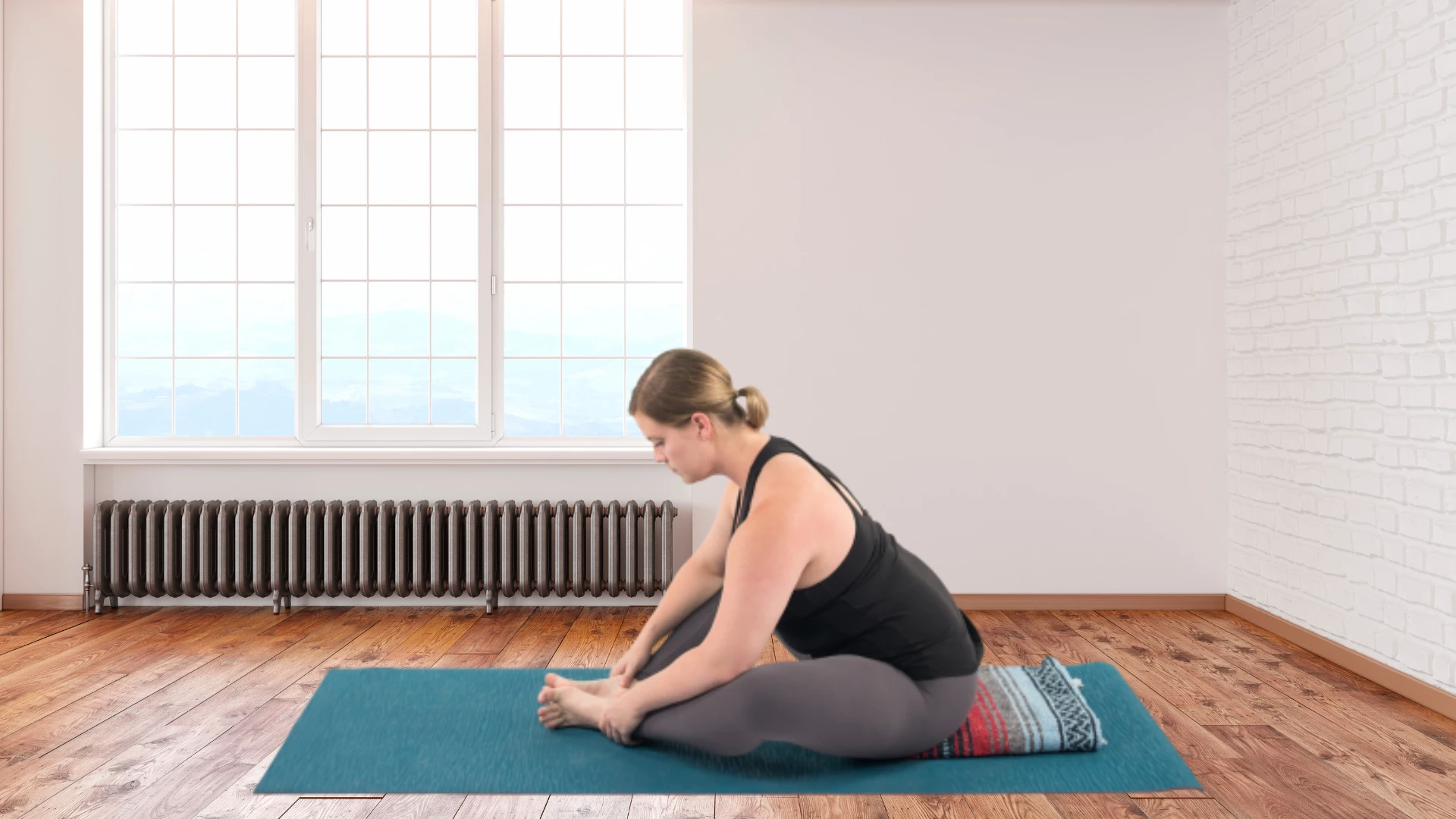 1 Hour Yin Yoga Class Without Props - Full Body Yin Yoga Class 