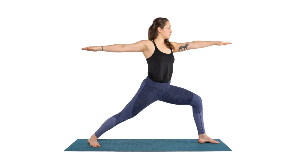 How To Do Warrior II (Virabhadrasana II) | Liforme