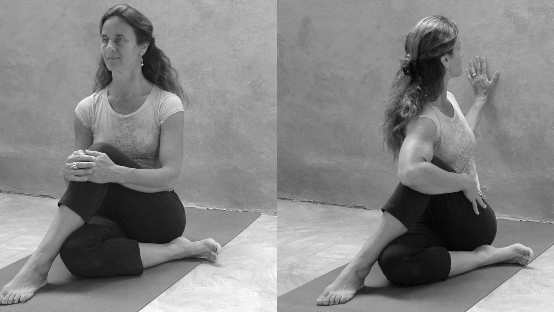 Half Lord of the Fishes Pose (Seated Half Spinal Twist) | Fish pose, Learn yoga  poses, Yoga poses