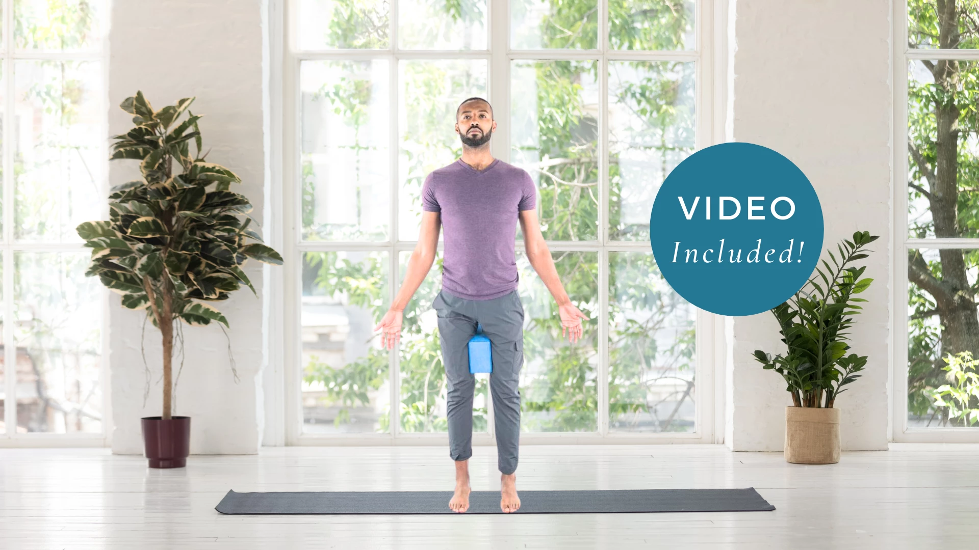 Master your Mountain Pose- Tadasana by Chris Loebsack - Boundless Yoga