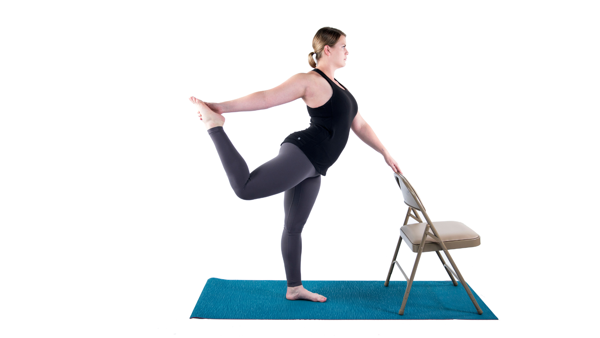 Dancer's Pose or Natajarasna is an elegant yoga pose to hone your balancing skills 