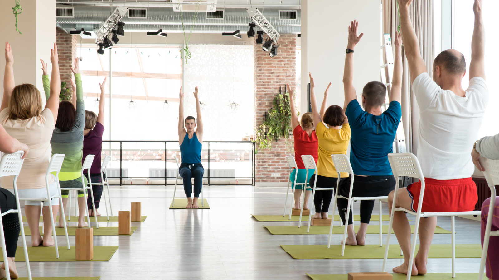 Teaching chair yoga is a way to create your own yoga teaching niche and to overcome yoga teaching challenges associated with finding your own teaching style.