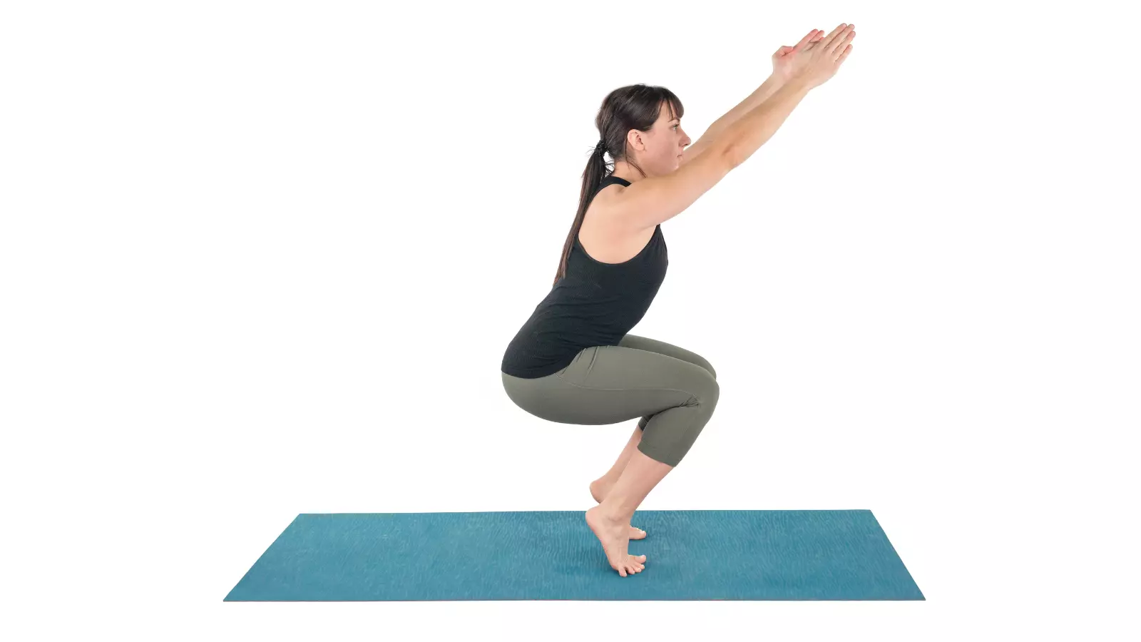 Perfect Your Posture: A Comprehensive Guide to Mastering Chair Pose/Utkatasana  – yoga