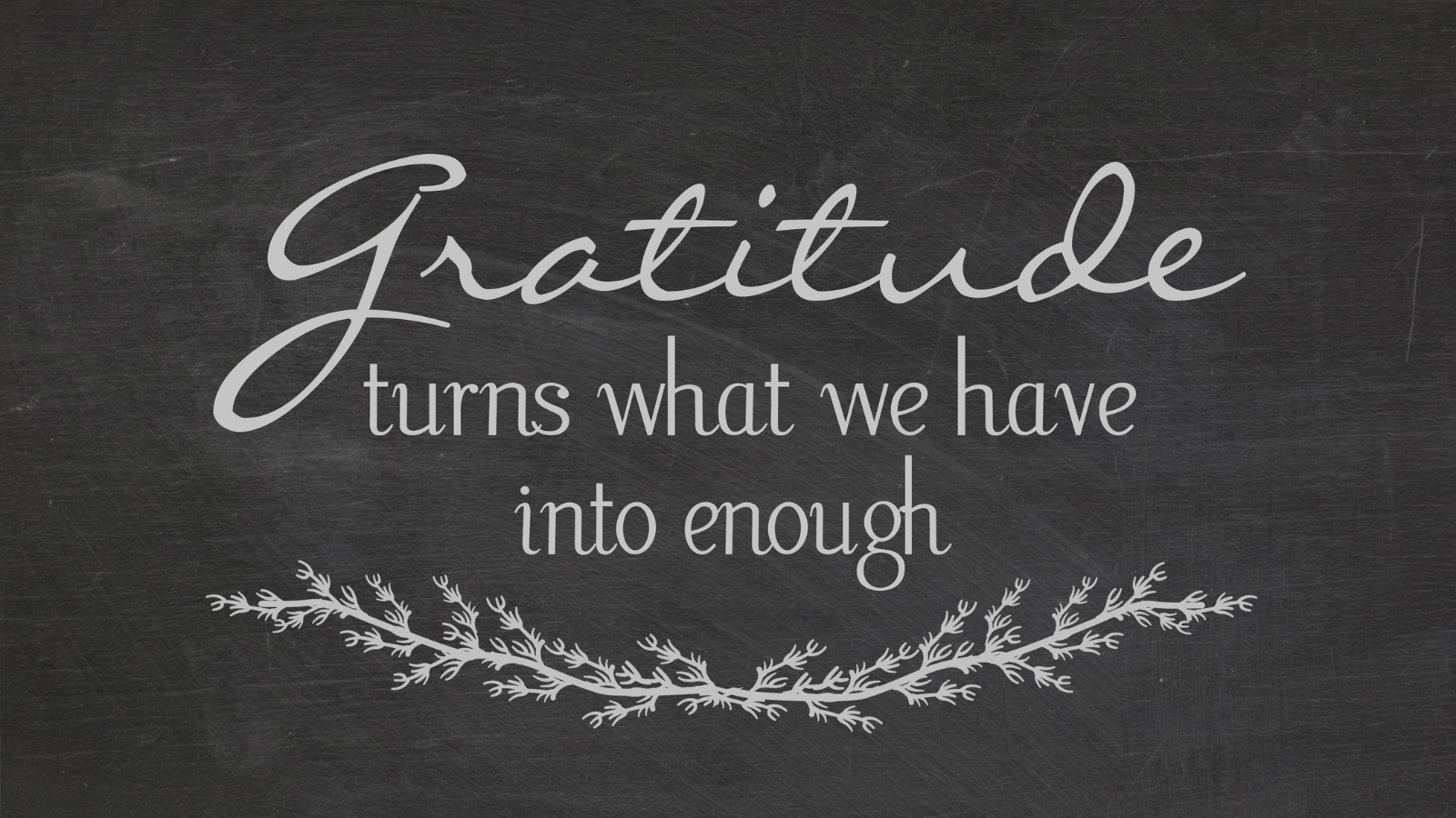 Practicing gratitude: Turns out sometimes less is more, expert says