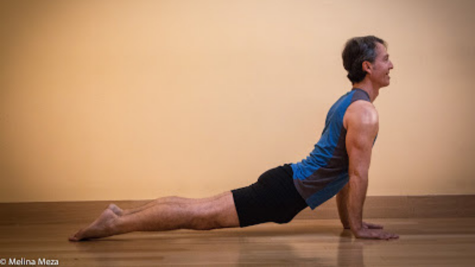 Classic Upward Facing Dog Pose or Urdhva Mukha Svanasana