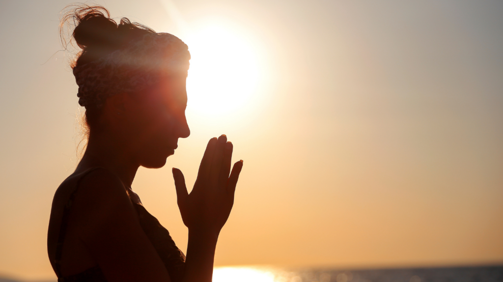 Anjali Mudra or Prayer Gesture