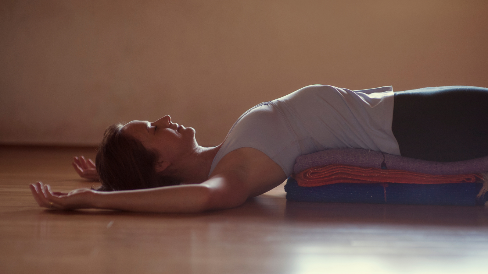 Restorative yoga adds deep rest needed to build a well-rounded yoga practice.