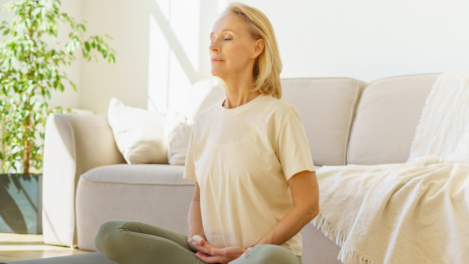 yoga and meditation promotes yoga for healthy aging