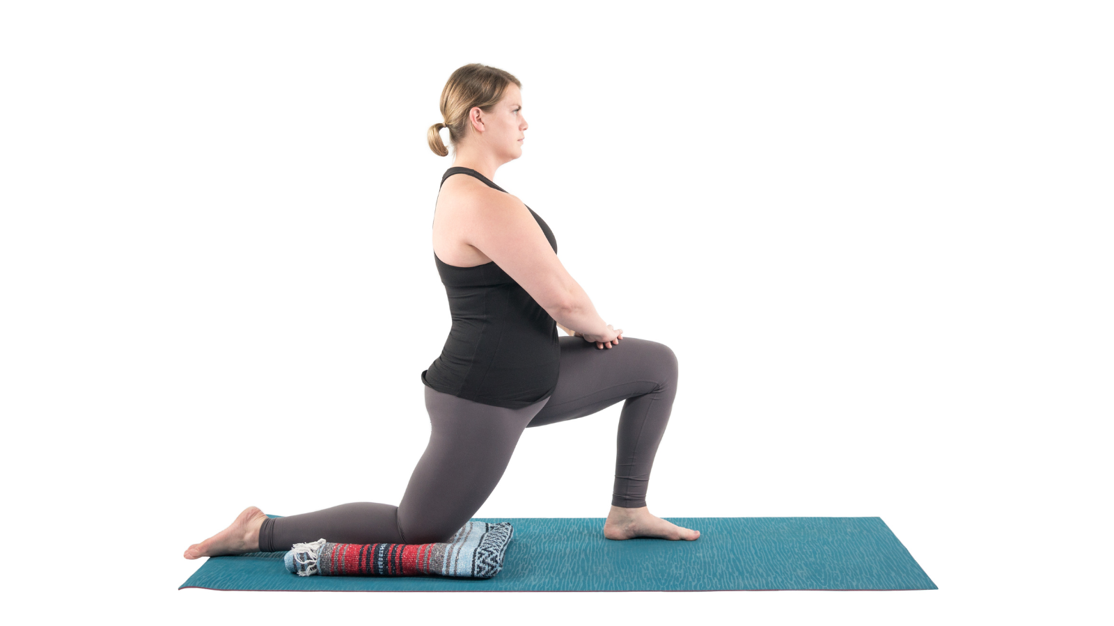 Psoas Stretch Without Kneeling