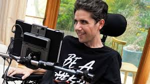 Ady Barkan, health activist, disability justice, Not Going Quietly film maker.