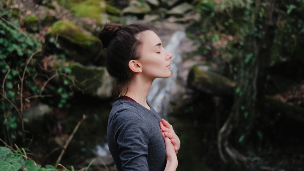 Breath work, embodiment and ceremony in yoga practice- the power of intent.