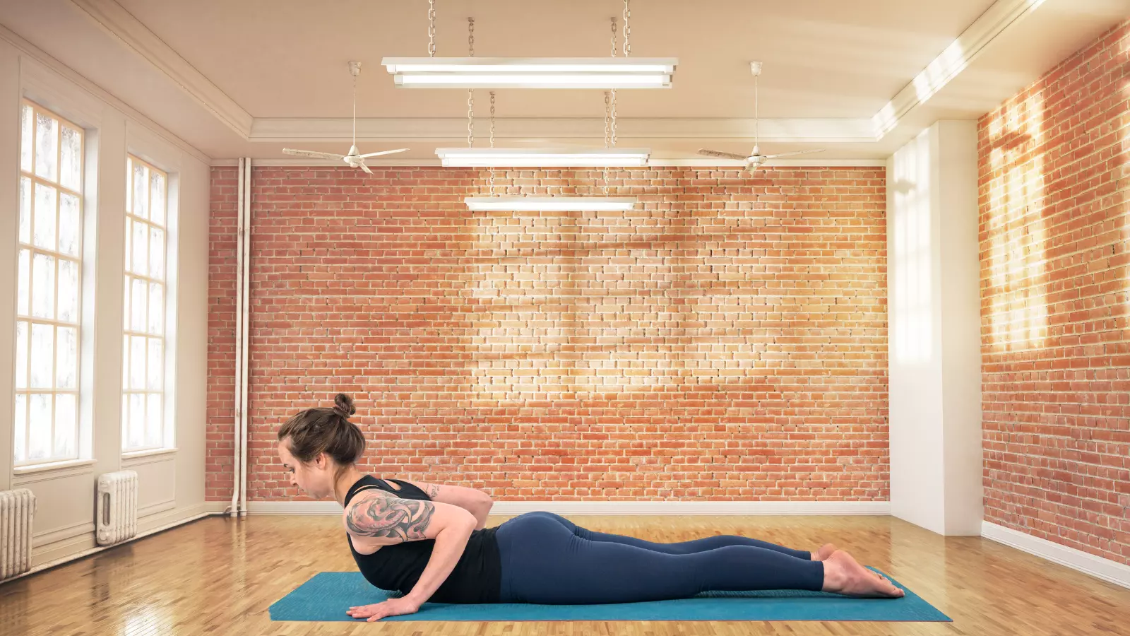 Cobra Pose, Bhujangasana. Yoga Classes in Milton Keynes