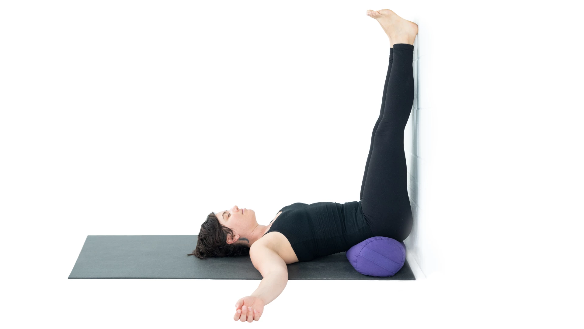 Legs up the Wall Pose is a very restorative yoga pose also a good yoga for grief pose.