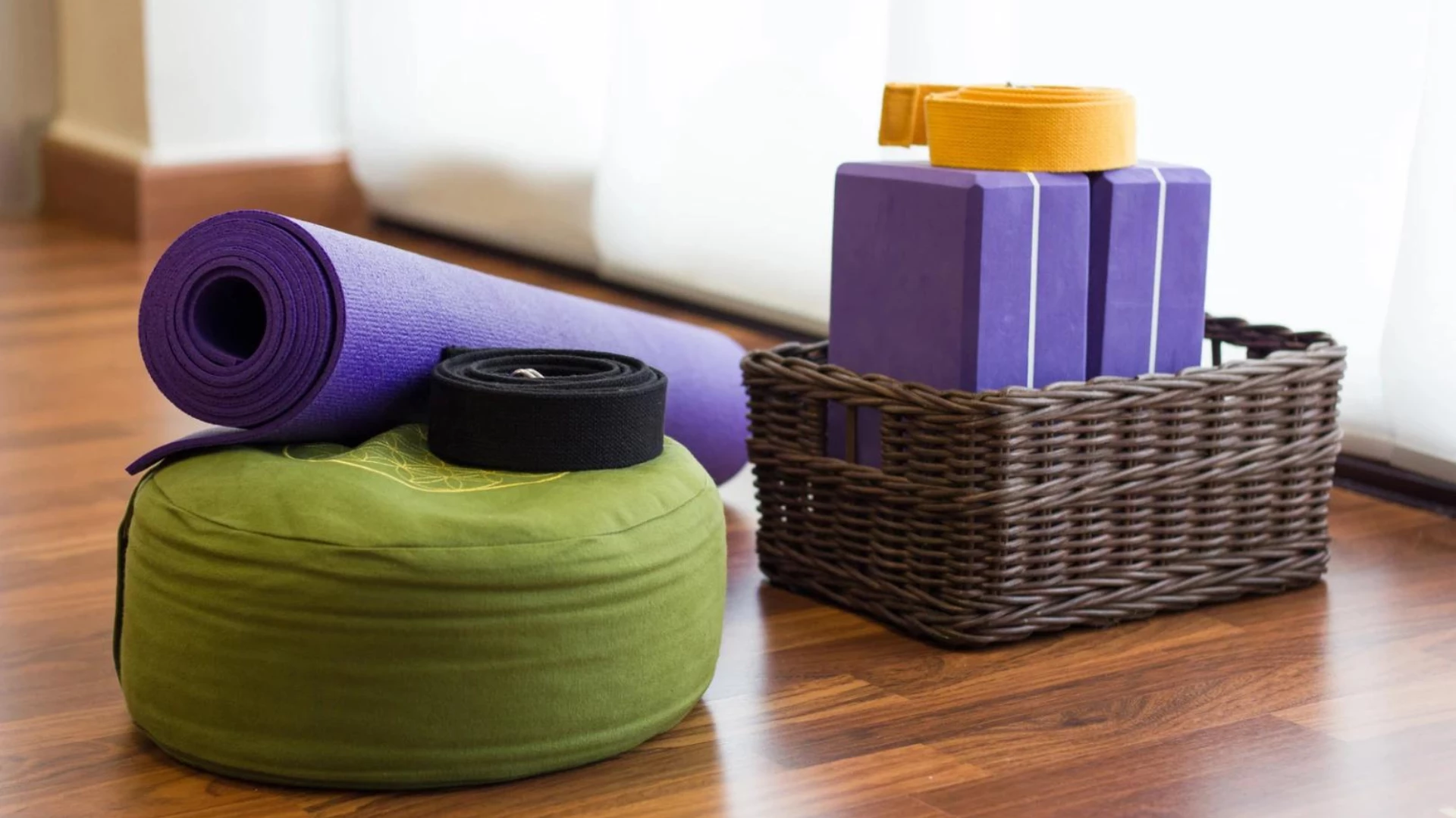 Props for Restorative Yoga Poses