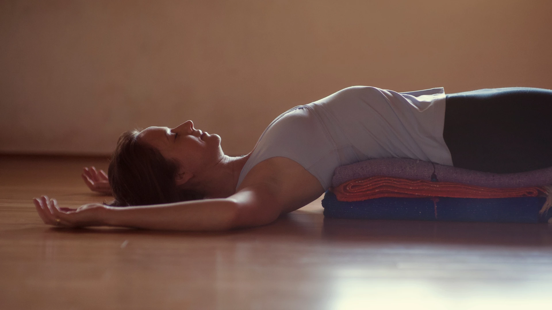 Three Powerful Restorative Yoga Poses To Combat Stress & Fatigue