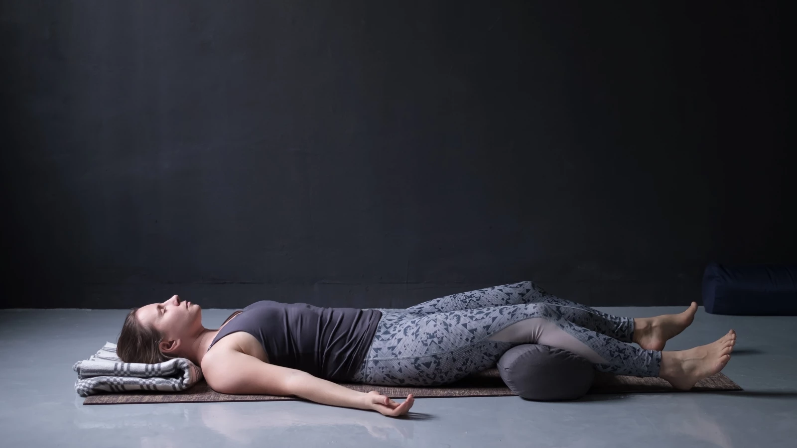 Take 5- Recharge with Viparita Karani (Legs Up the Wall Pose) - YogaUOnline