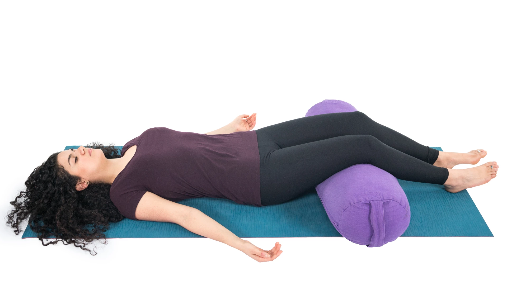 My Favourite Restorative Yoga Poses using a Bolster — Your Best yoga