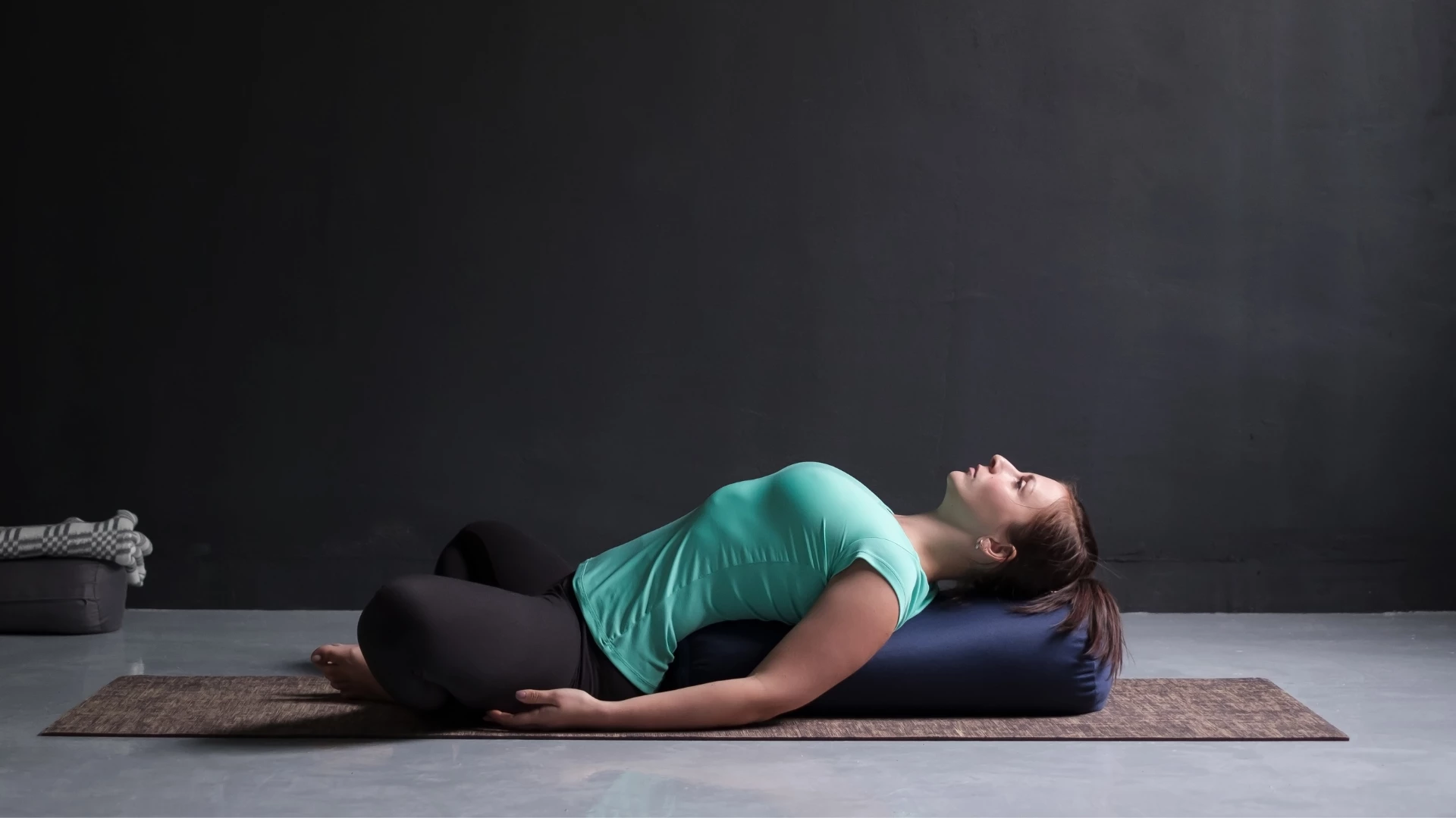 Restorative Yoga Pose of the Week – Side Lying Stretch(Banana) – Katie  Overcash, LCSW/RYT200 – Charlotte, NC