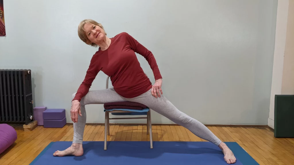 Book Review-Empowered Aging: Everyday Yoga Practices for Bone Health, Strength, and Balance
