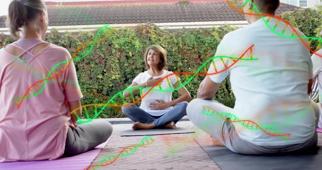 Your Genes Aren't Destiny: How Yoga Changes Gene Expression