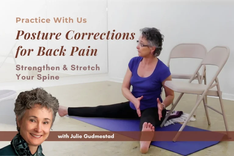 Posture Corrections for Back Pain: Your Back Gets Stronger When Your Chest Opens First