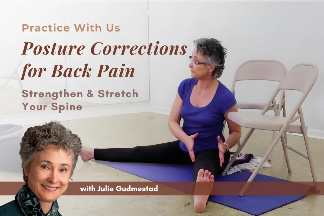 Posture Corrections for Back Pain