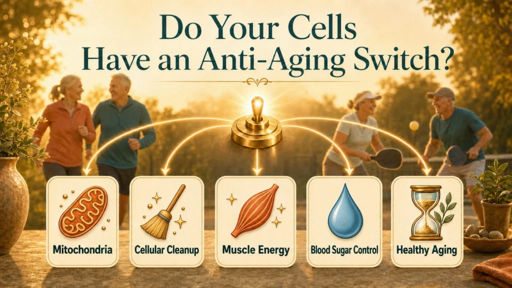 The Molecular Switch That Builds Your Health Span — And What Flips It